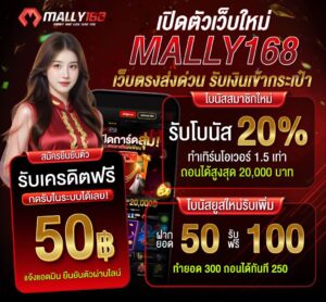 mally168 ฝากถอนทรูวอลเล็ต