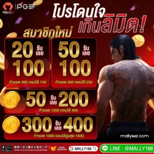 mally168 เว็บตรงฝากถอนออโต้